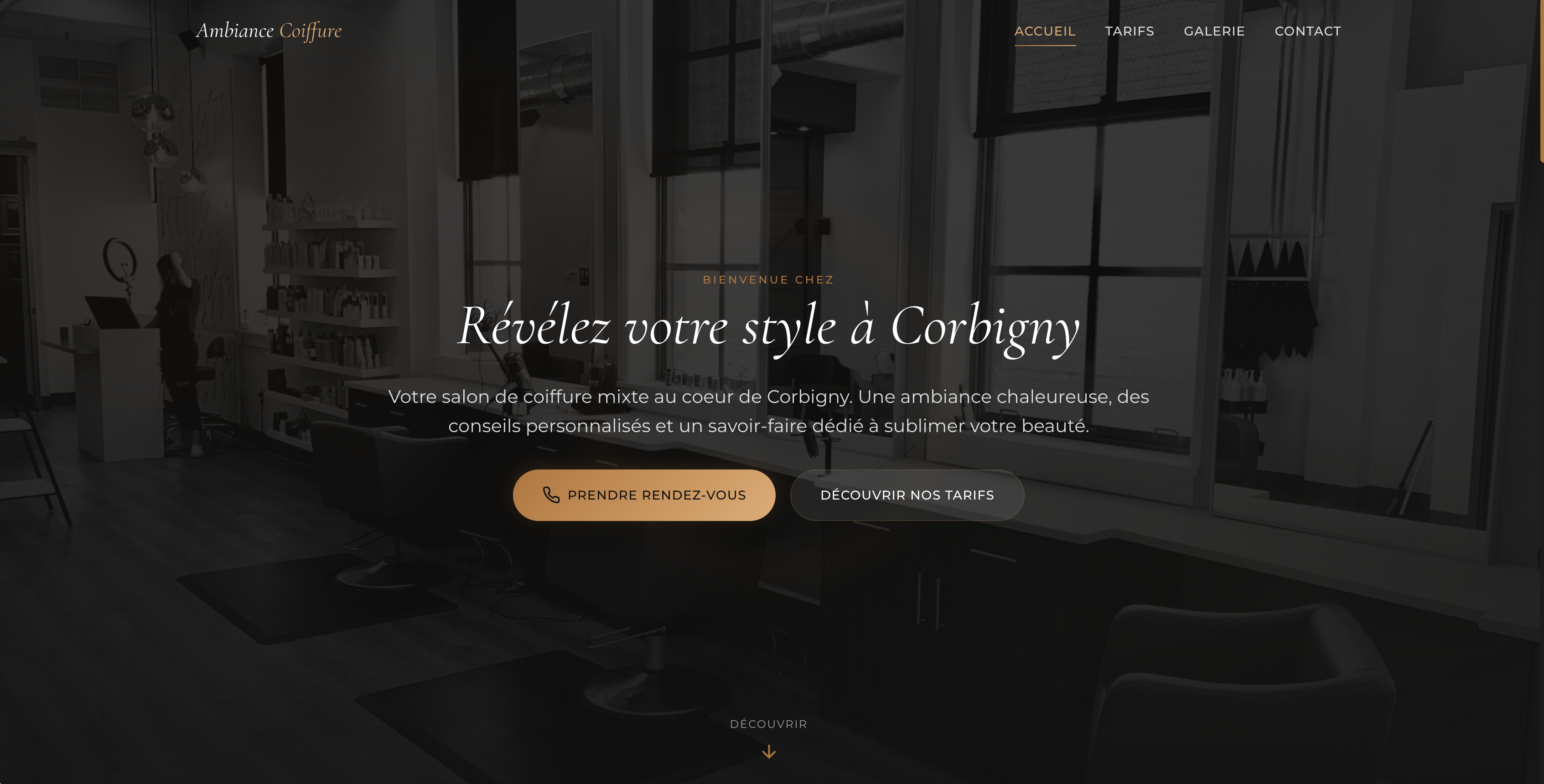 Aperçu Ambiance Coiffure