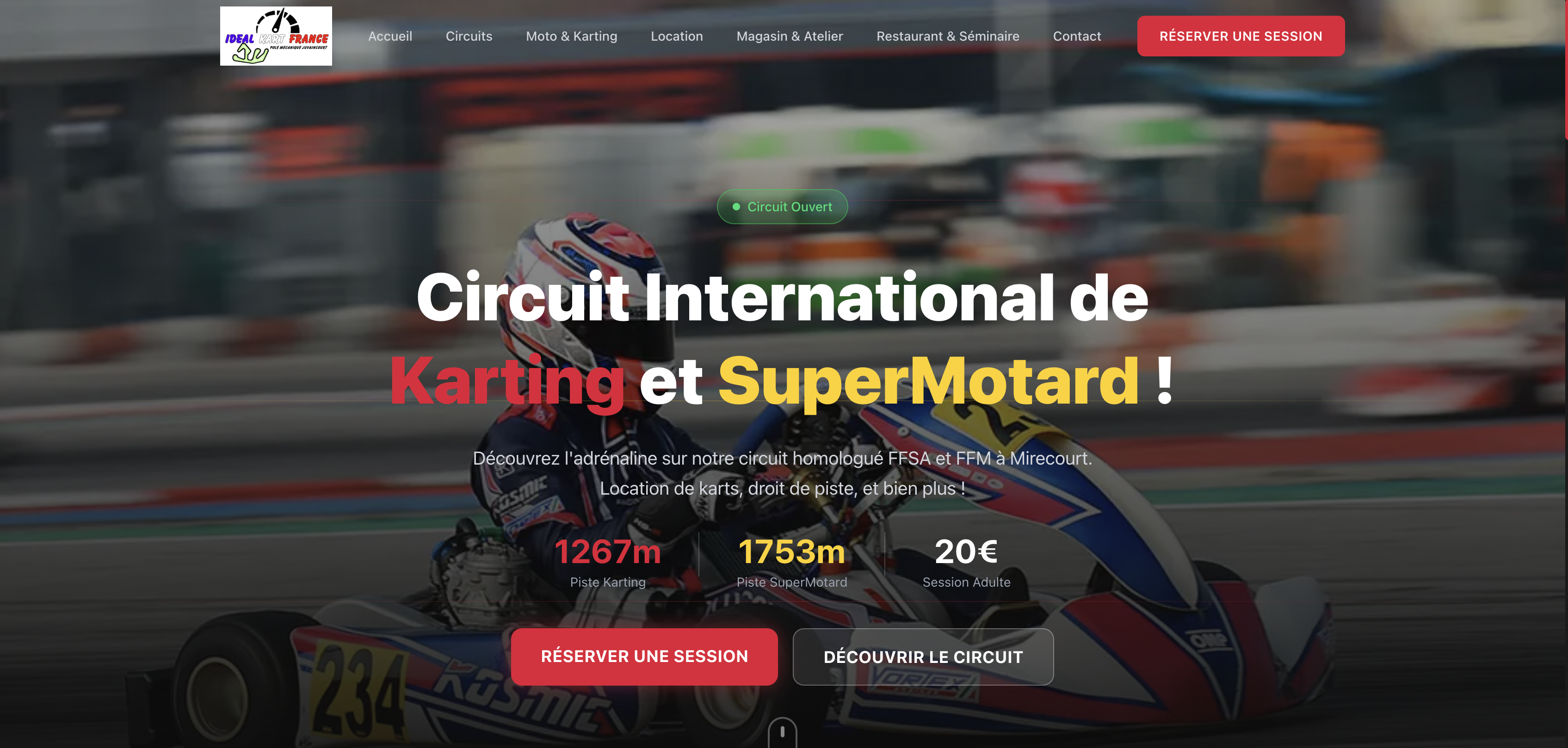 Aperçu Ideal Kart France