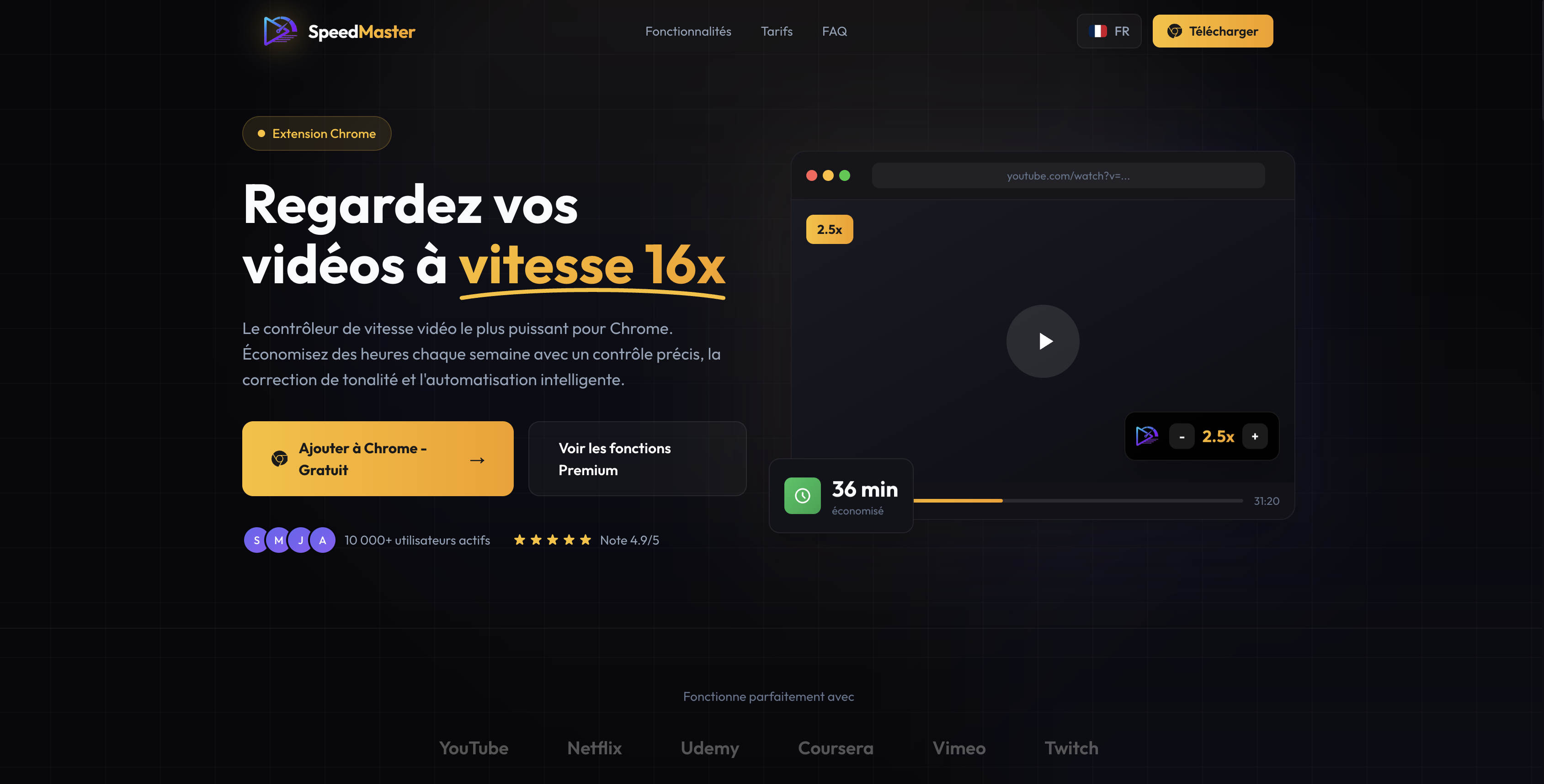 Aperçu Speed Master